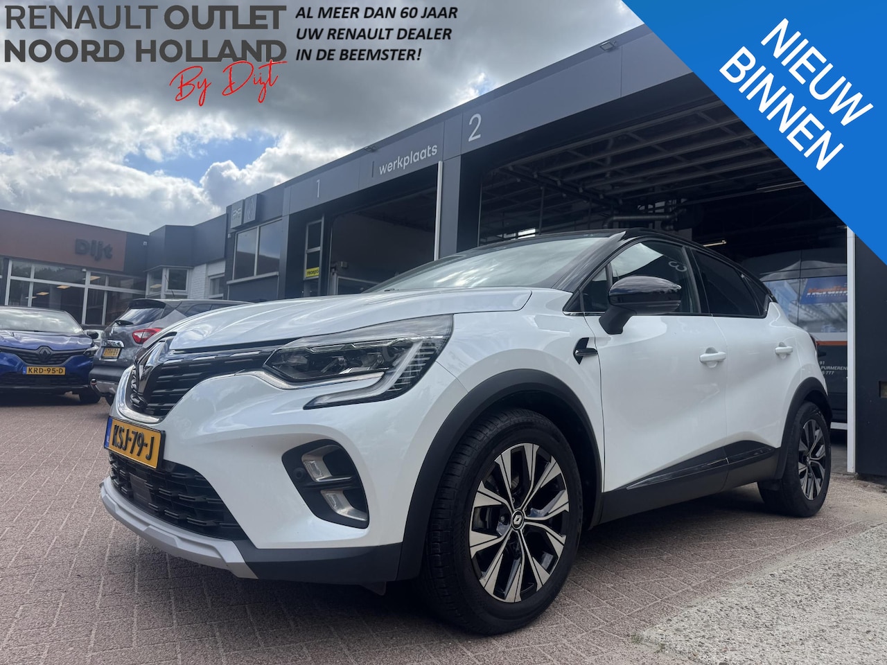 Renault Captur - 1.6 E-Tech Hybrid 145 Intens+Camera!! - AutoWereld.nl