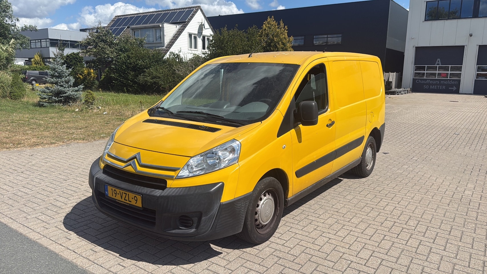 Citroën Jumpy - 10 2.0 HDIF L1 H1 204.000 NAP AIRCO GEEL 2009 - AutoWereld.nl