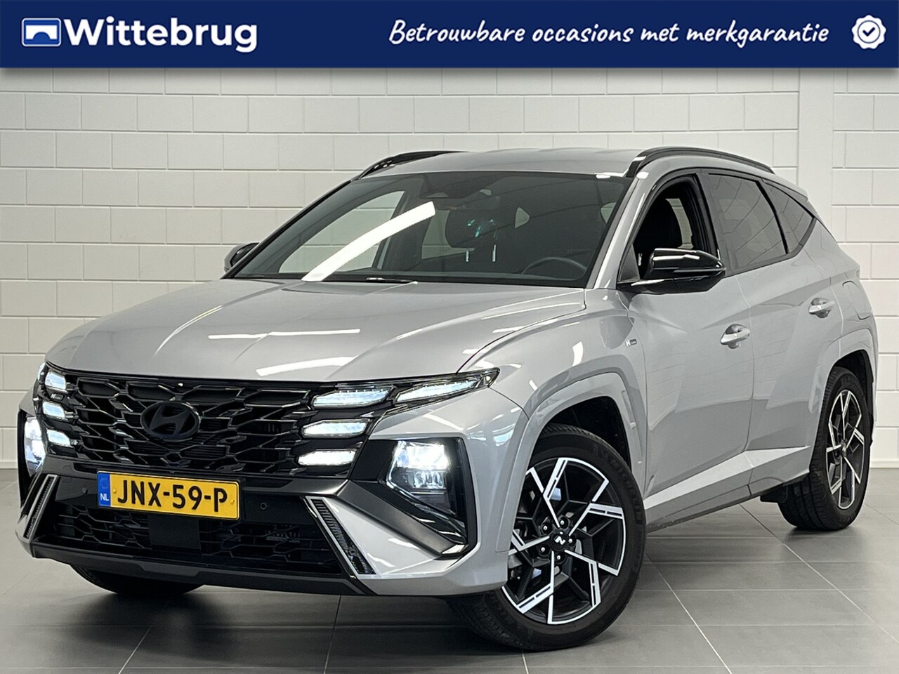 Hyundai Tucson - 1.6 T-GDI PHEV N Line Business FULL LED VERLICHTING | NAVIGATIE | STOELVERWARMING - AutoWereld.nl
