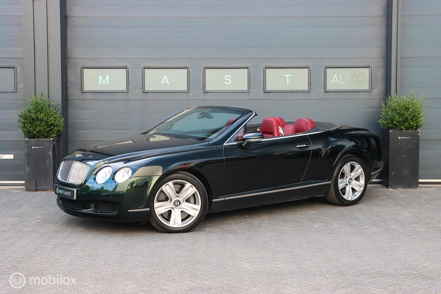 Bentley Continental GTC - 6.0 W12|LUCHTVERING|LEDER|NAVI|MEMORY - AutoWereld.nl