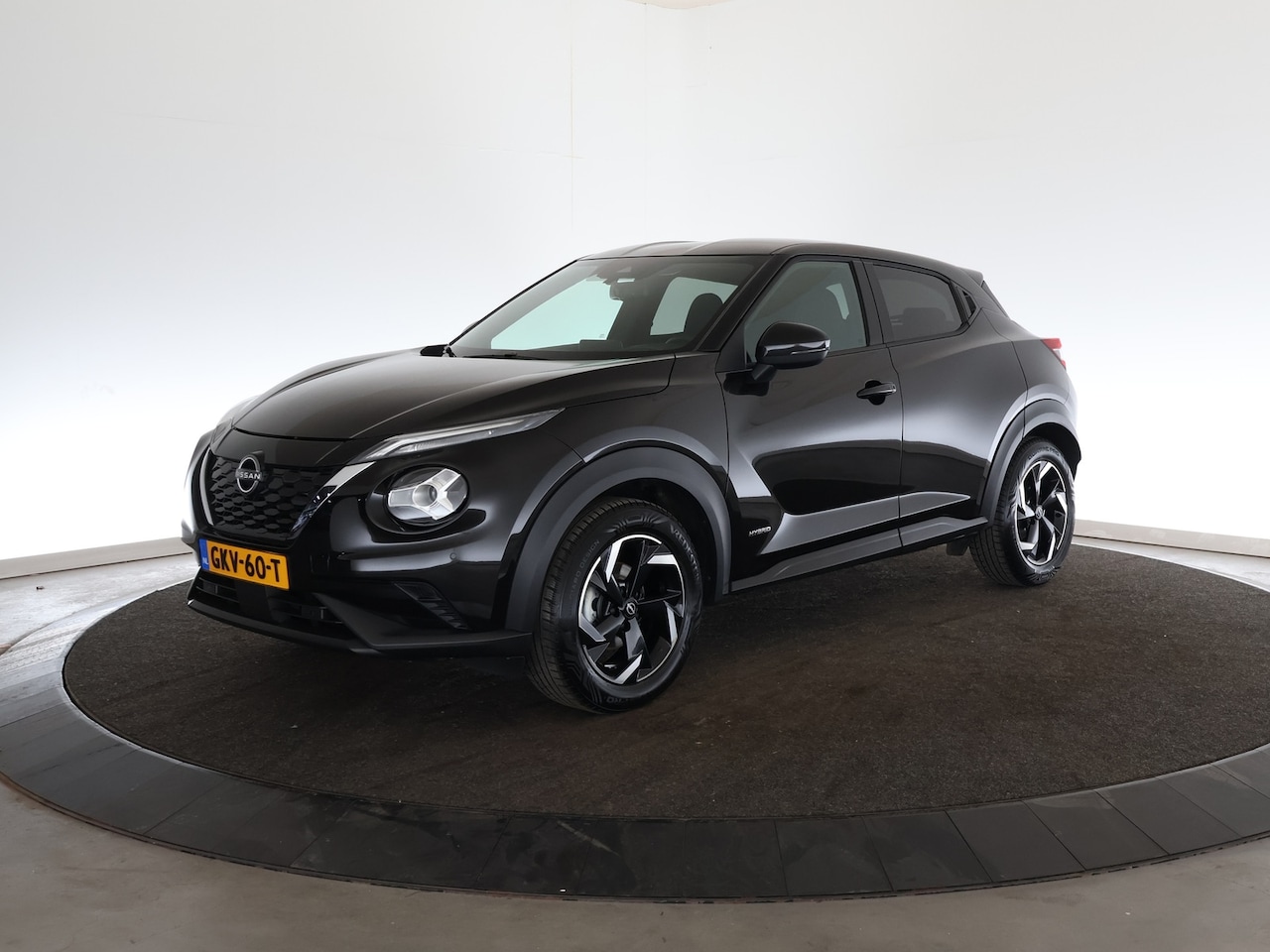 Nissan Juke - 1.6 Hybrid N-Connecta | Keyless | Carplay | Camera | Stoelverwarming | - AutoWereld.nl