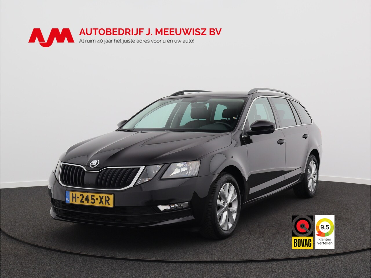 Skoda Octavia Combi - 1.5 TSI Greentech Business Edition/ automaat! - AutoWereld.nl