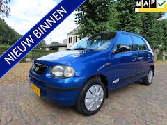 Suzuki Alto - 1.1 GLX Jubilée 2 *71570 KM N.A.P*Automaat Stuurbekrachtiging Ellec.Pakket 5 Drs