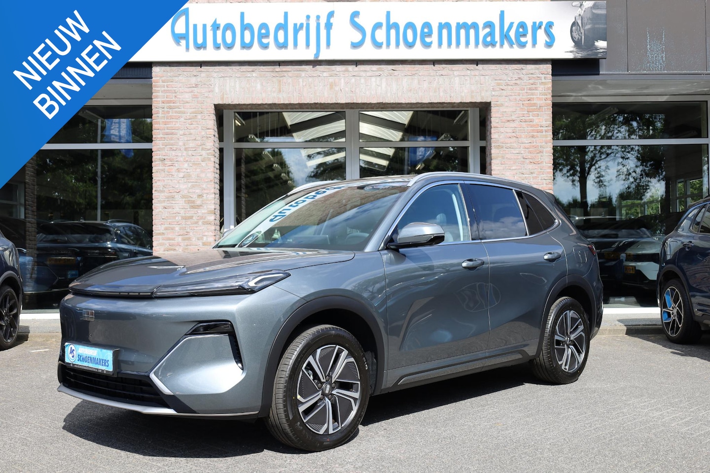 Geely Starray EM-i - 1.5 Pro STOEL/STUURVERW. 360-CAMERA CARPLAY ACC ELECTRISCHE-STOELEN DRAADLOZE-LADER 2XPDC - AutoWereld.nl