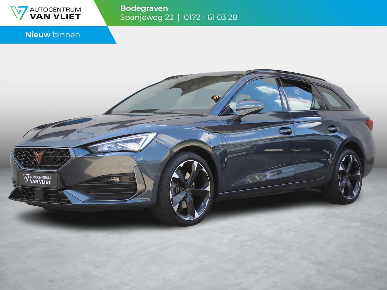 CUPRA Leon Sportstourer - 1.4 e-Hybrid VZ Performance | PANORAMISCH SCHUIFDAK | APPLE CARPLAY / ANDROID AUTO | - AutoWereld.nl