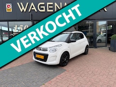 Citroën C1 - 1.0 VTi Airscape Shine Aut|Leder|NAVI|Cam|OpenDak
