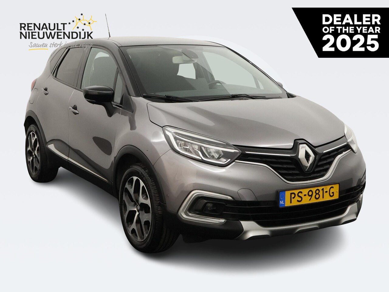 Renault Captur - 0.9 TCe Intens | TREKHAAK | PARKEERSENSOREN | CAMERA | CLIMATE| CRUISE | - AutoWereld.nl