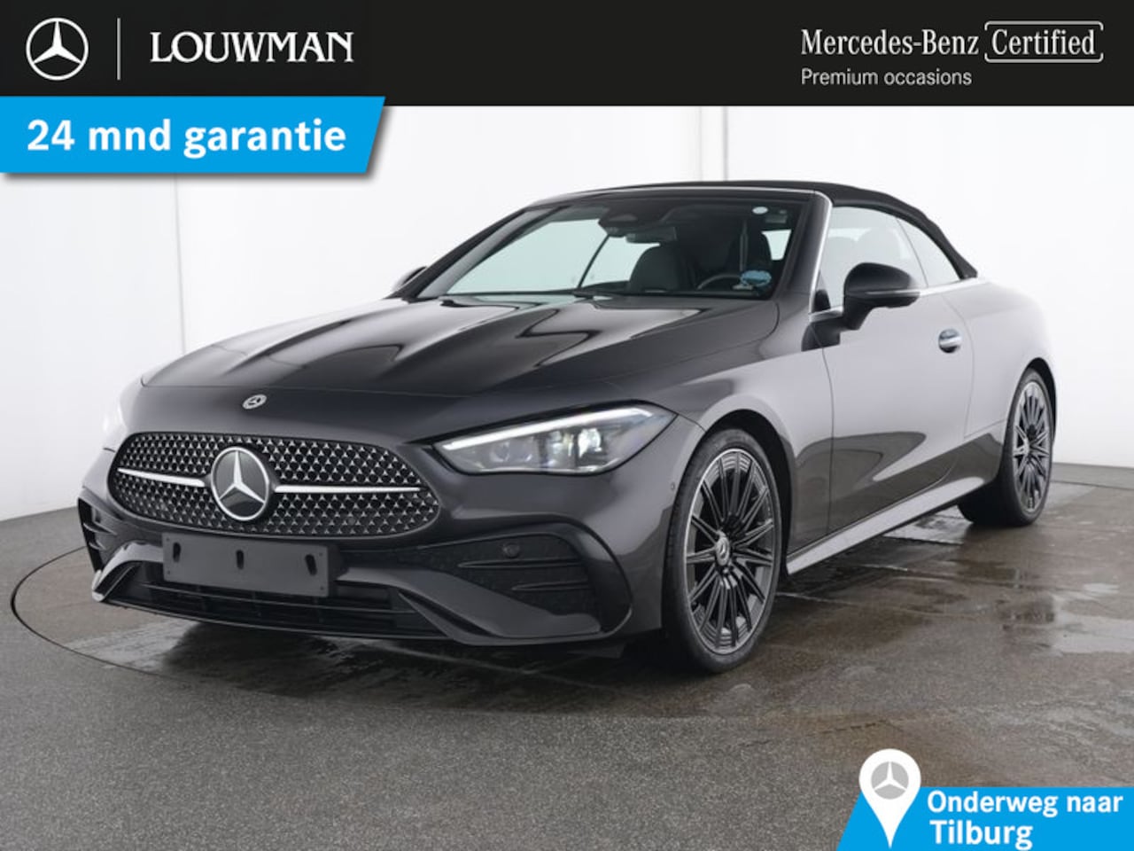Mercedes-Benz CLE Cabriolet - 200 AMG Line AMG Line | Night Pakket | 20 Inch AMG Velgen | Parkeerpakket inclusief achter - AutoWereld.nl