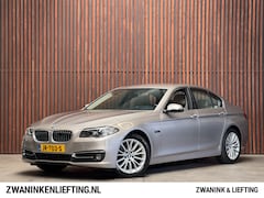 BMW 5-serie - 520i AUT Luxury Edition Navi-Cruise-PDC-Clima-Stoelverw.-Elek.Stoelen-NL Auto-NAP