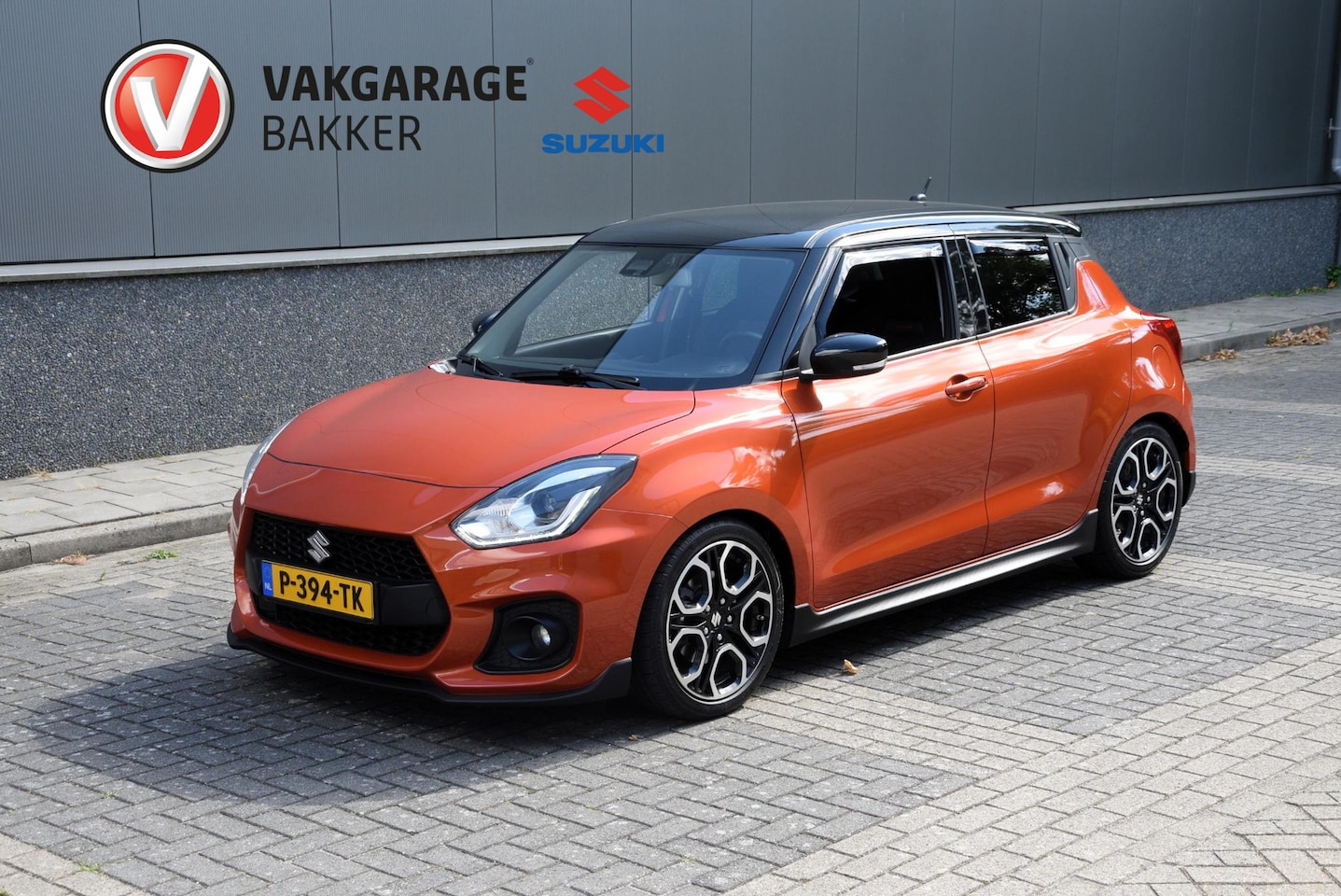 Suzuki Swift - 1.4 Sport Smart Hybrid | eerste eigenaar - AutoWereld.nl
