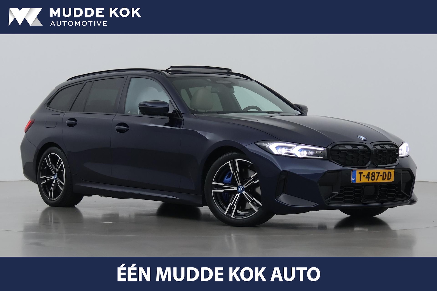 BMW 3-serie Touring - 330e xDrive | ACC | Trekhaak | Panoramadak | 360° Camera | Harman/Kardon | Head-Up | Stuur - AutoWereld.nl
