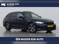 BMW 3-serie Touring - 330e xDrive | ACC | Trekhaak | Panoramadak | 360° Camera | Harman/Kardon | Head-Up | Stuur