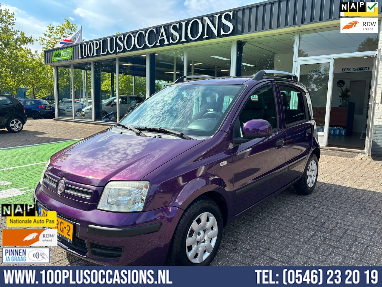 Fiat Panda - 1.2 Edizione Cool | Nwe apk | Kleine beurt | Airco | 5 deurs | - AutoWereld.nl
