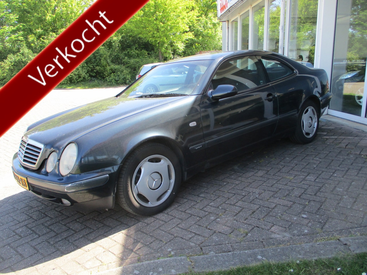 Mercedes-Benz CLK-klasse Coupé - 200 Sport Automaat! Kan direct mee! - AutoWereld.nl