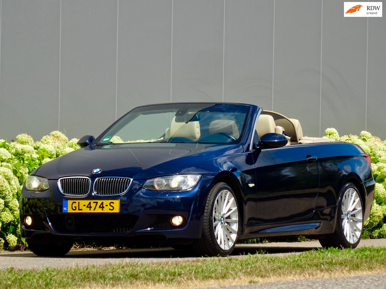 BMW 3-serie Cabrio - 330d AUT High exe M-SPORT M pakket - AutoWereld.nl