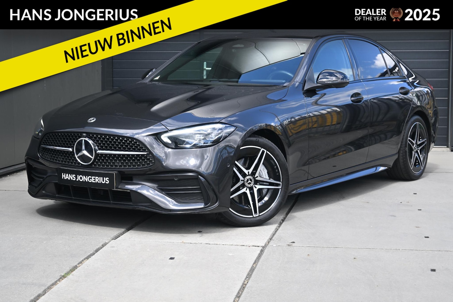 Mercedes-Benz C-klasse - 180 AMG Line | CAMERA | NAVI | STOELVERWARMING | SFEER-VERLICHTING | MEMORY | CRUISE CONTR - AutoWereld.nl