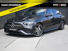 Mercedes-Benz C-klasse - 180 AMG Line | CAMERA | NAVI | STOELVERWARMING | SFEER-VERLICHTING | MEMORY | CRUISE CONTR