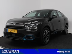 Citroën Ë-C4 X - Feel Pack 50 kWh | Camera | Stoel/stuurwielverwarming |