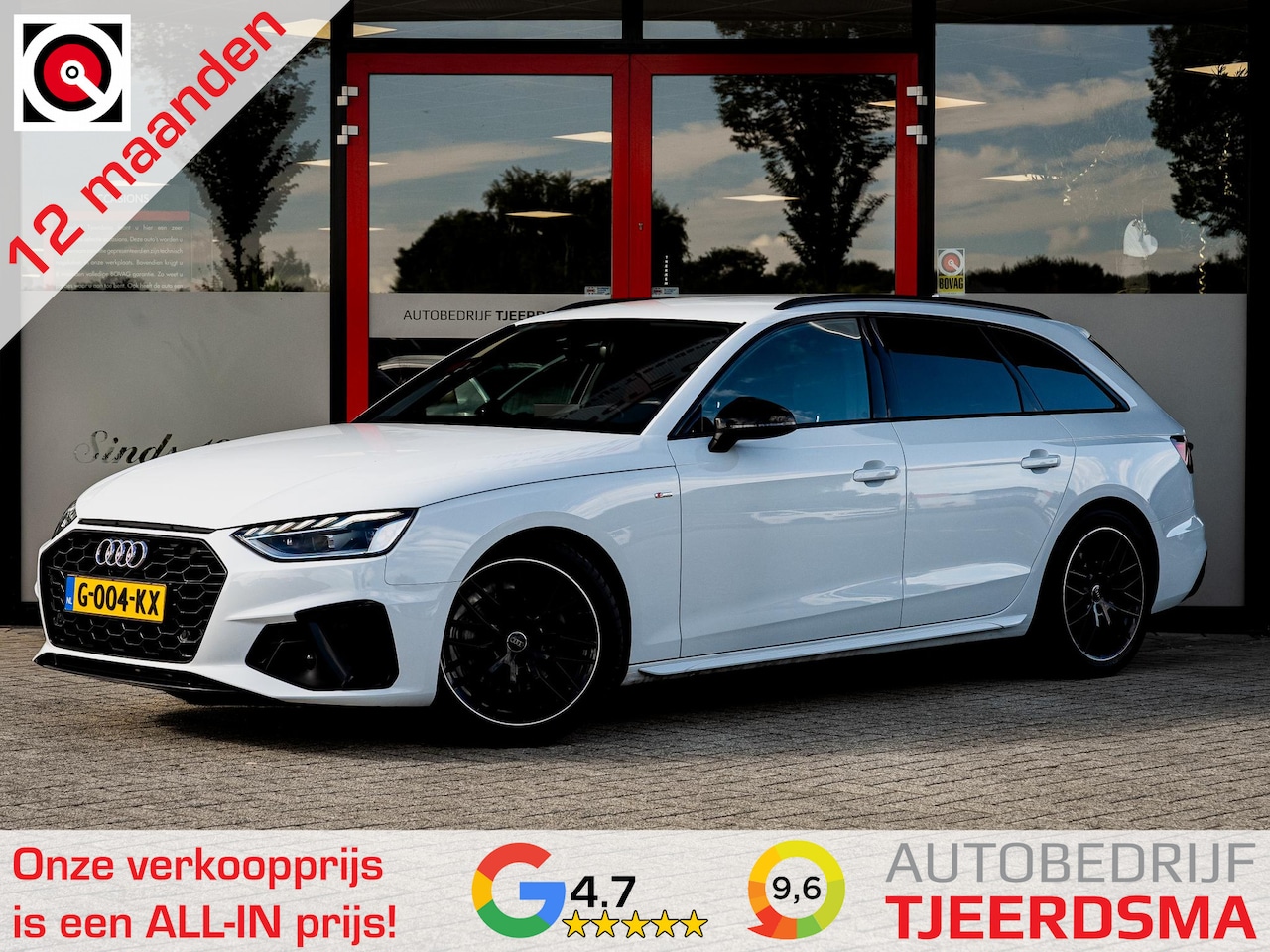 Audi A4 Avant - 40 TFSI Launch edition S-Line | 1e Eigenaar | Origineel NL | Dealer Onderhouden | Stoelver - AutoWereld.nl