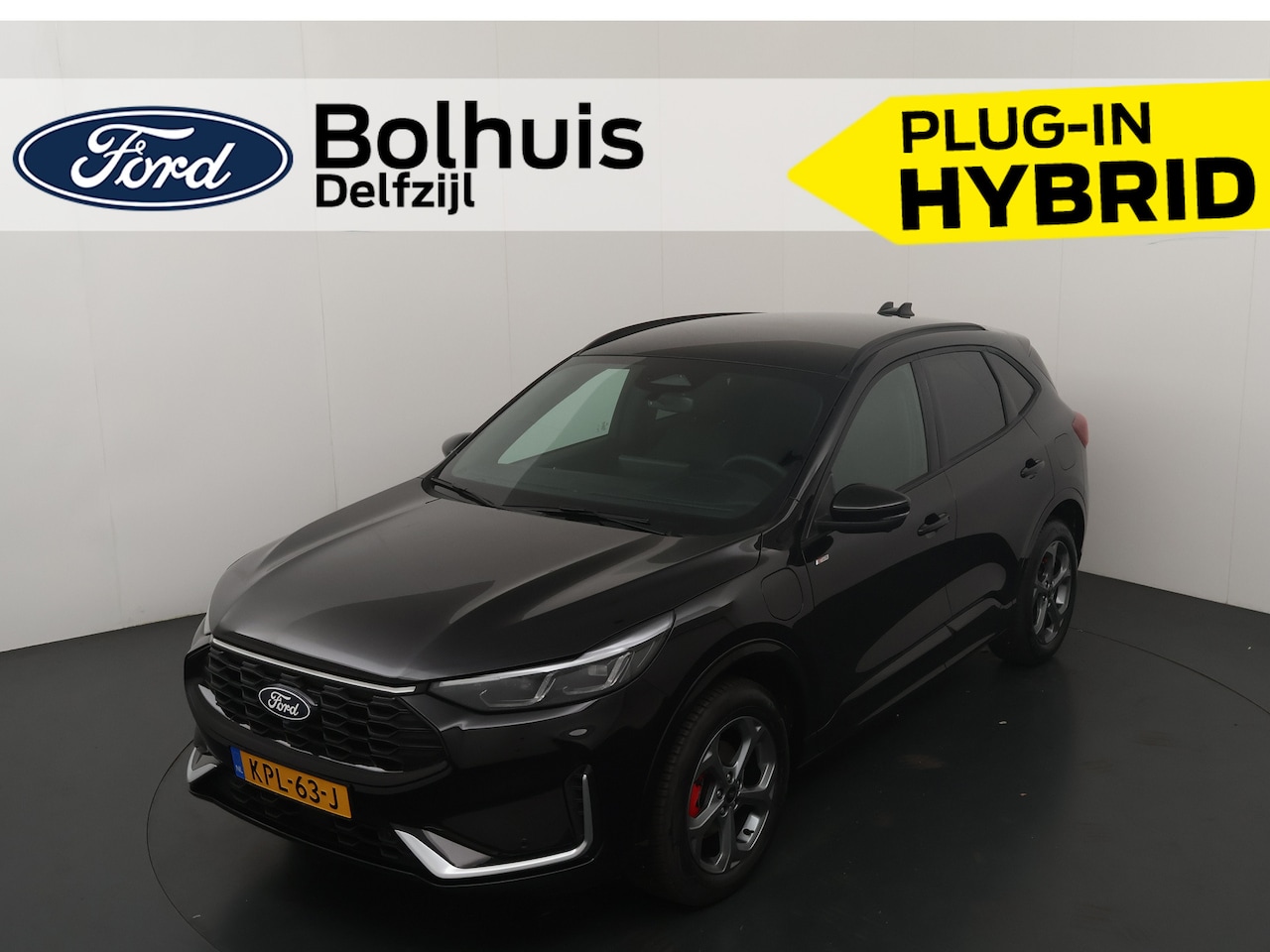 Ford Kuga - 2.5 PHEV 243pk ST-Line X | AGR Stoelen | Adapt Cruise | Winter Pack | B&O | 360 Graden Cam - AutoWereld.nl