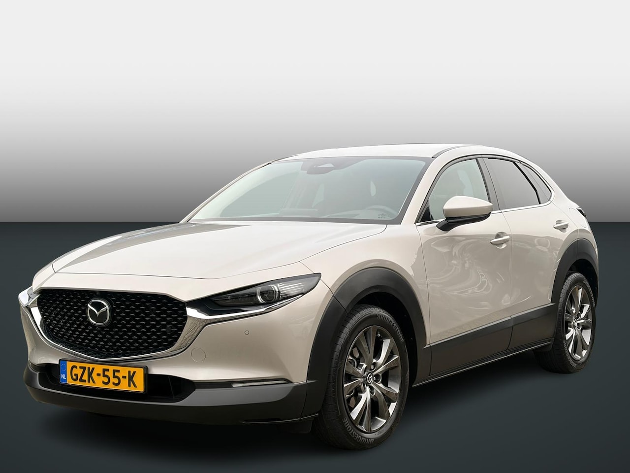 Mazda CX-30 - 2.0 e-SkyActiv-X M Hybrid Exclusive-line | Automaat | Leer Pakket | 186PK | Rijklaarprijs! - AutoWereld.nl
