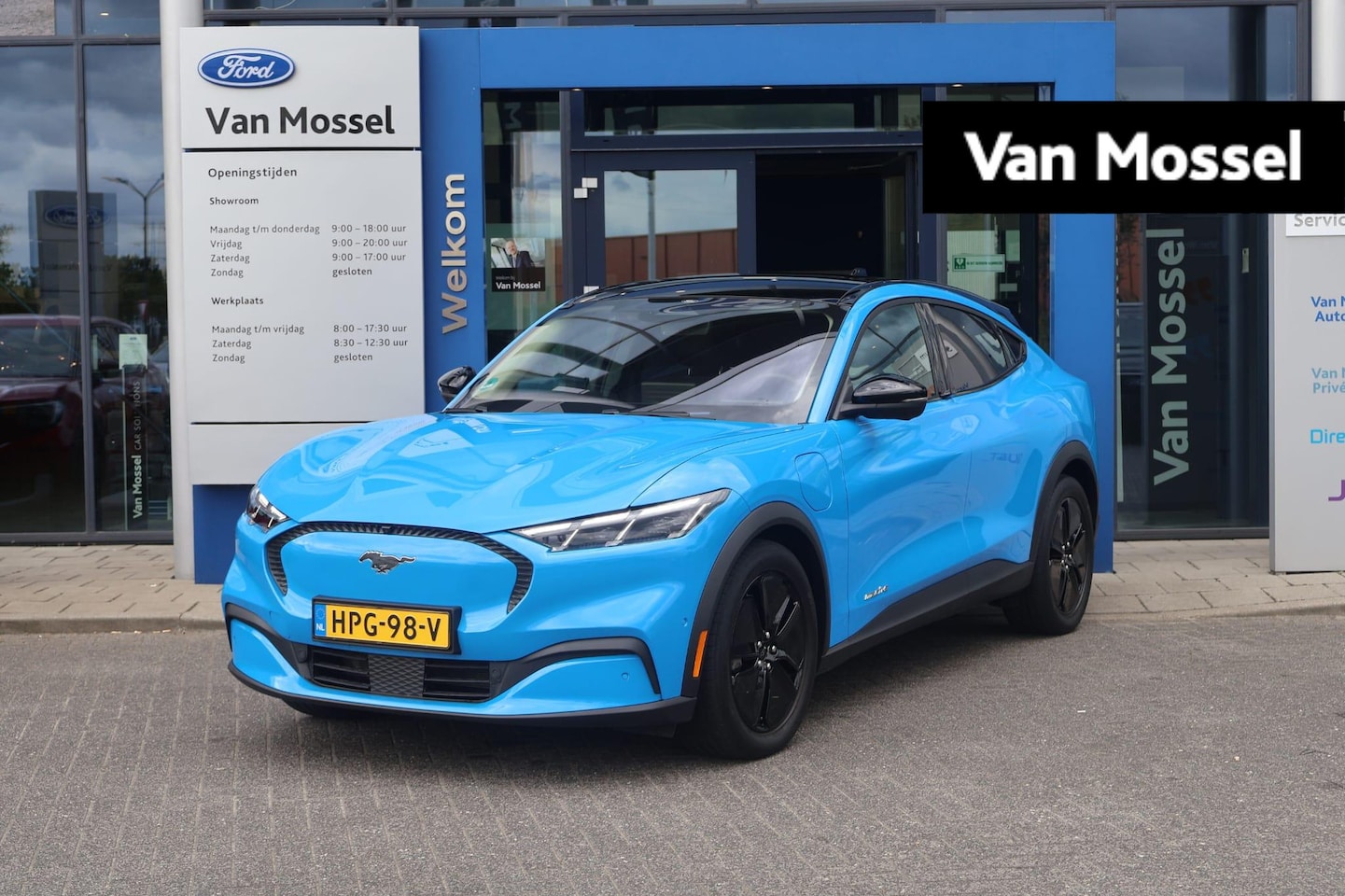 Ford Mustang Mach-E - Standard RWD 73 kWh | Panorama | Adaptive Cruise | B&O | Memory | Trekhaak | 360 Camera | - AutoWereld.nl