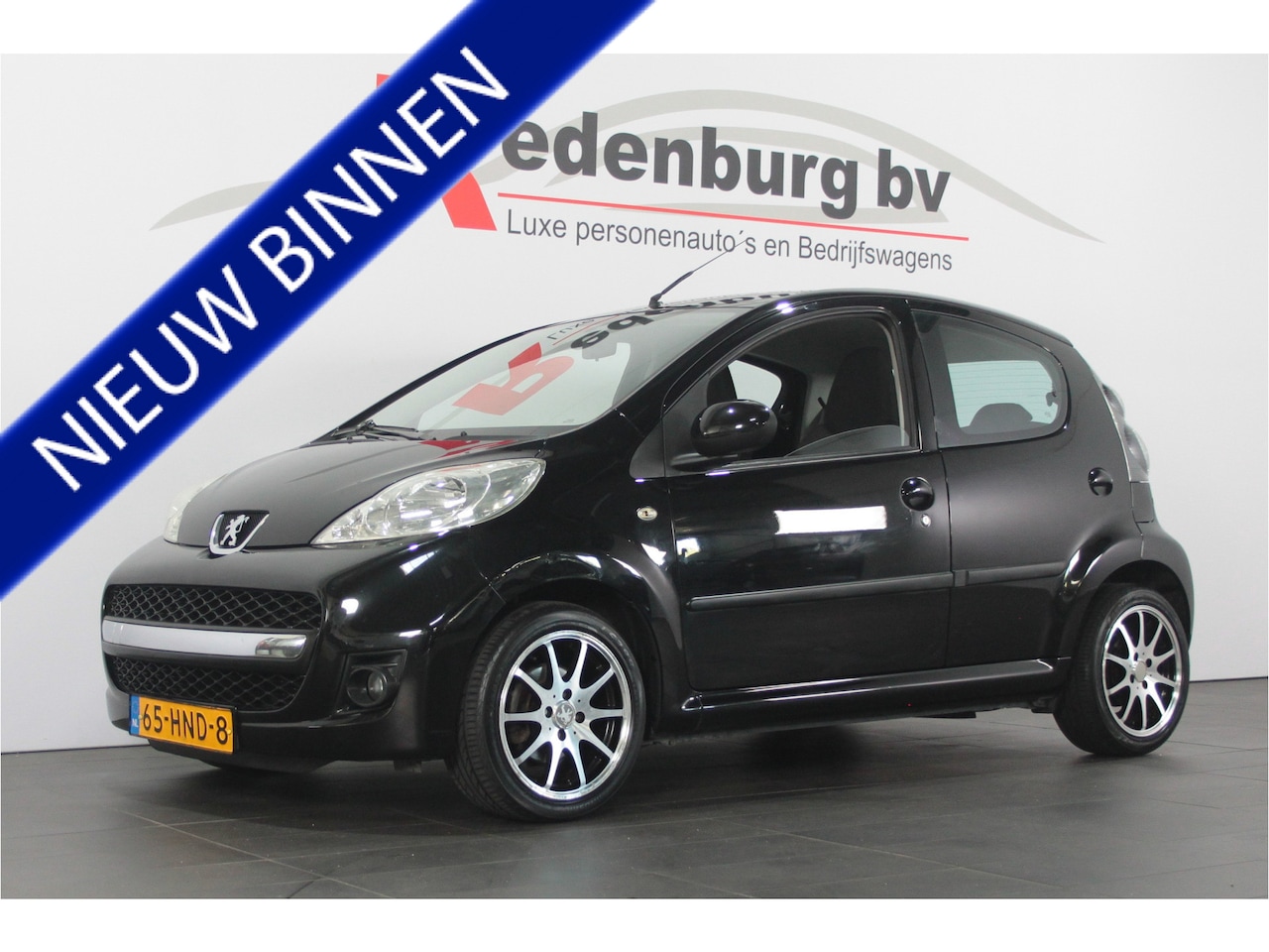 Peugeot 107 - 1.0-12V XS - Airco / Lm velgen - AutoWereld.nl