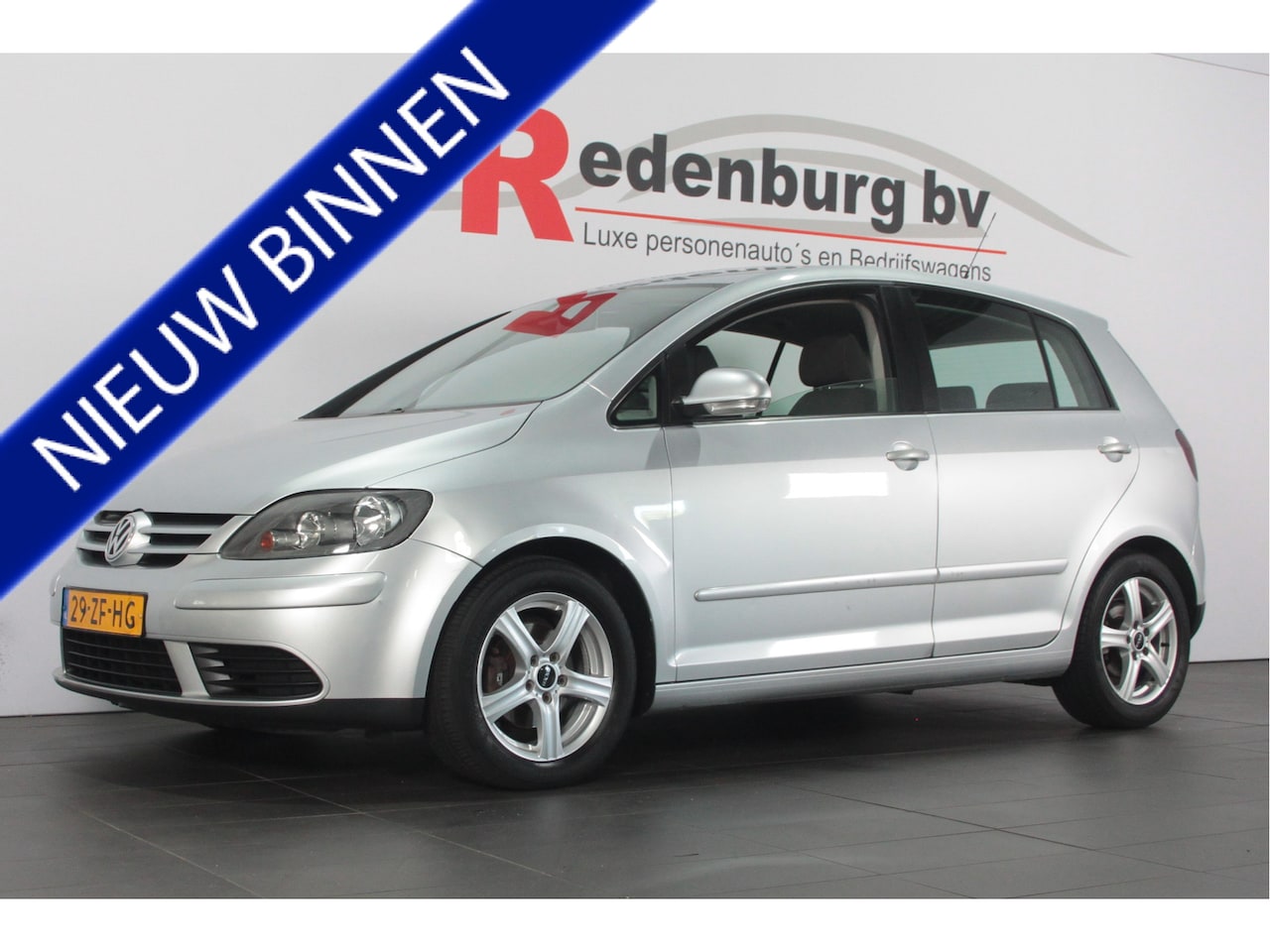 Volkswagen Golf Plus - 1.6 Optive 4 - Airco / Radio cd - AutoWereld.nl