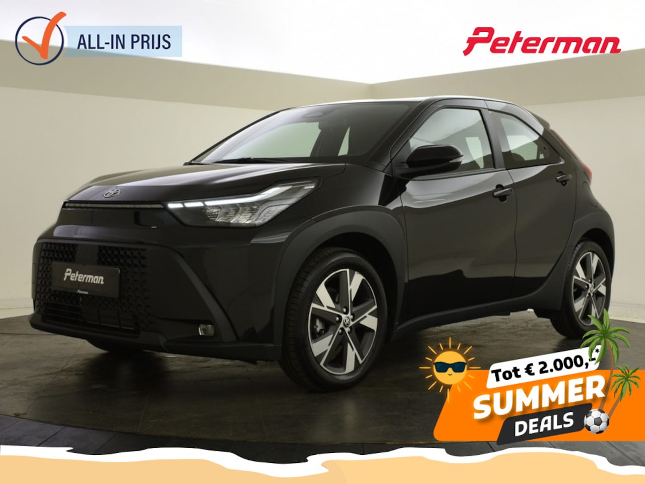 Toyota Aygo X - Hybrid 115 Active | Stoelverw. | Carplay/AndroidAuto | Adapt. cruise - AutoWereld.nl