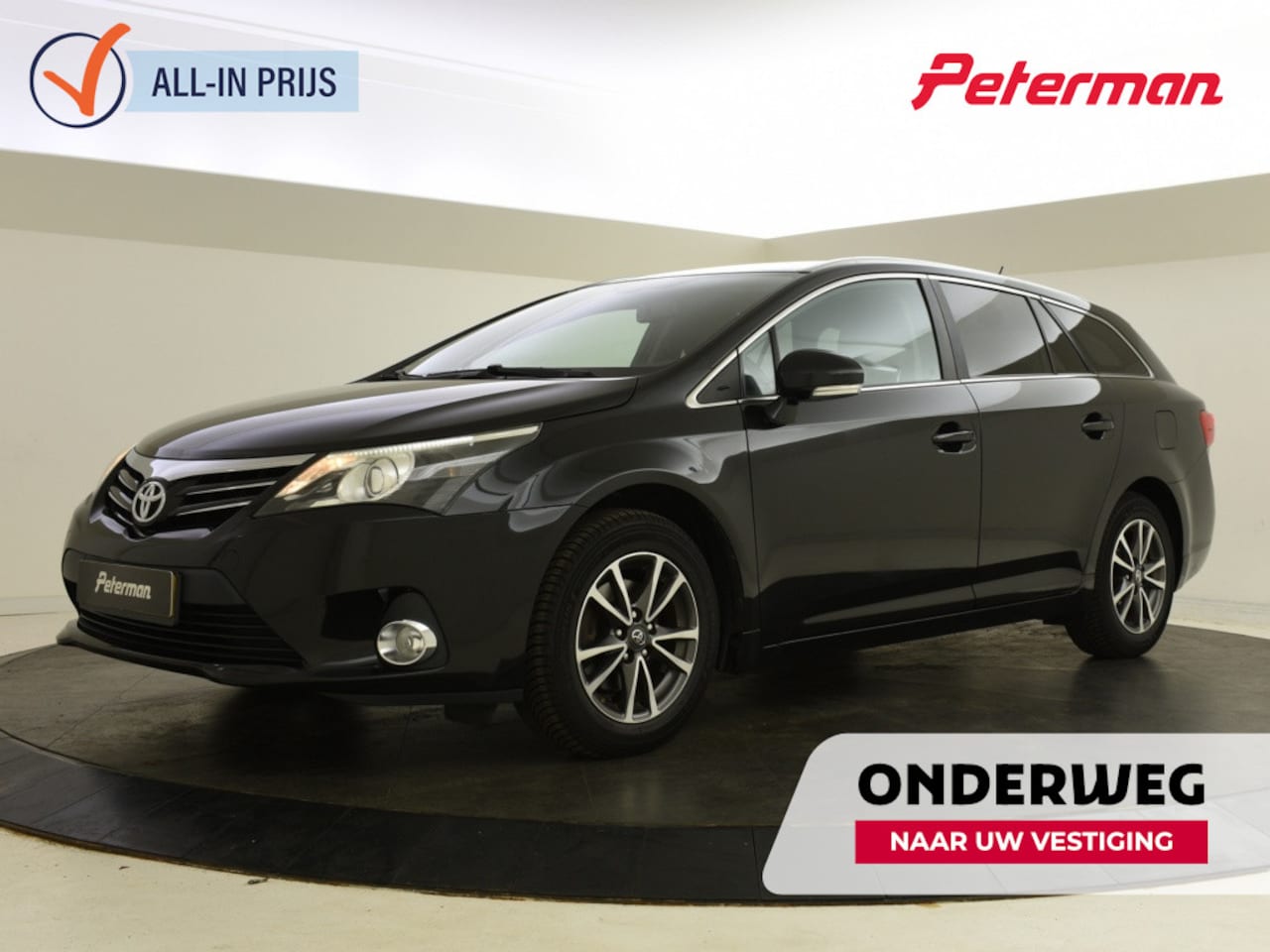 Toyota Avensis Wagon - 1.8 VVTi Dynamic | Stoelverwarming | Trekhaak | PDC - AutoWereld.nl