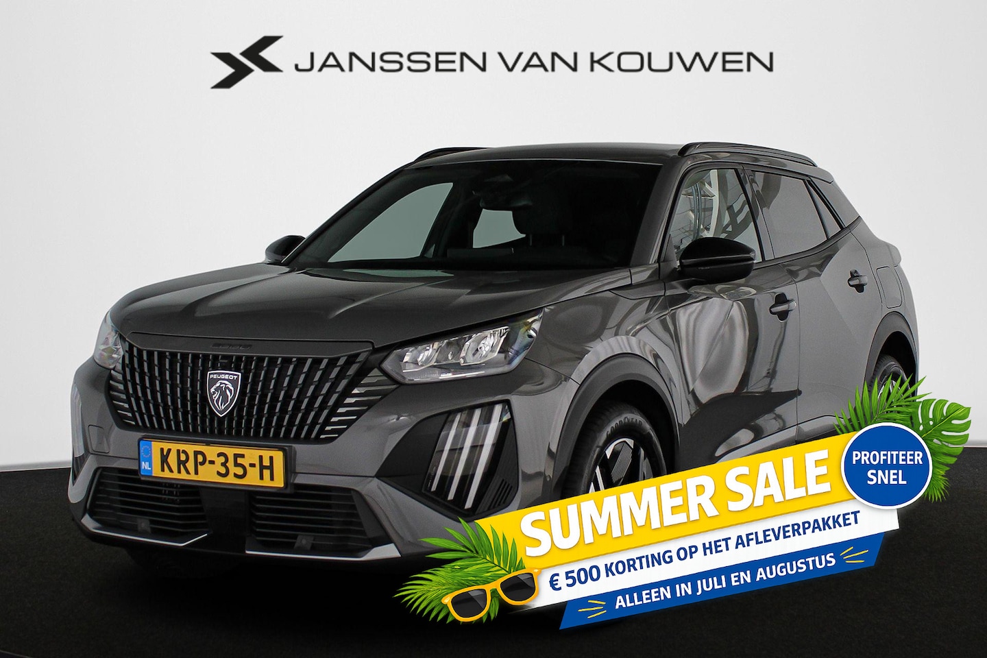 Peugeot 2008 - 1.2 PureTech 100 Allure Keyless 360 Camera Navi Dodehoek - AutoWereld.nl