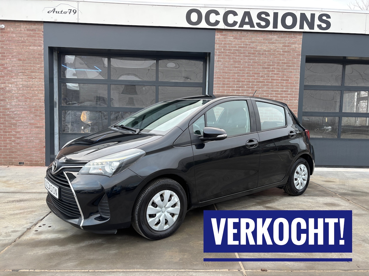 Toyota Yaris - 1.0 VVT-i Aspiration | Org-NL auto. Airco.