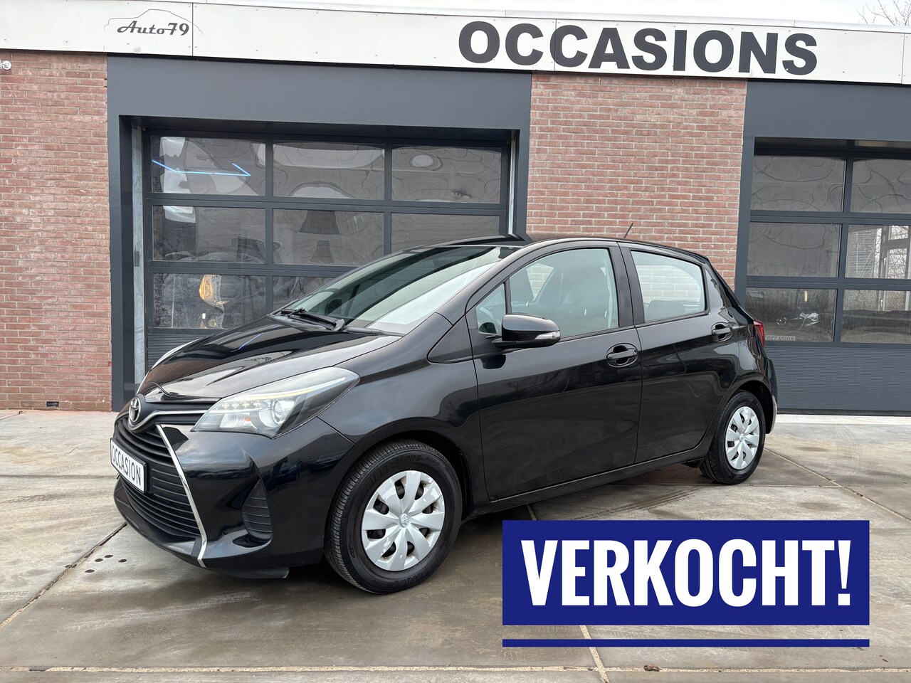 Toyota Yaris - 1.0 VVT-i Aspiration | Org-NL auto. Airco.