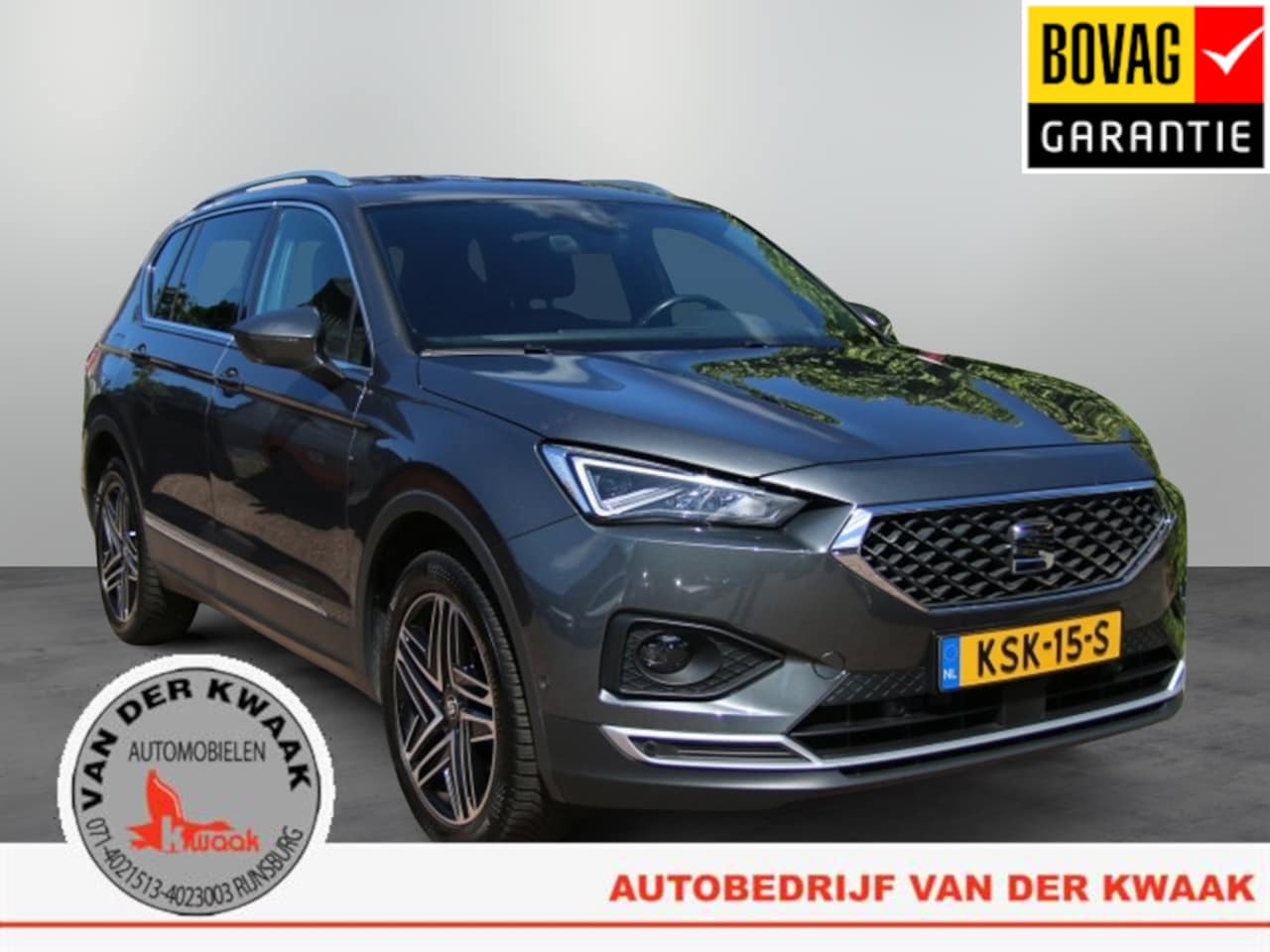 SEAT Tarraco - 1.5 TSI Xcellence 1.5 TSI Xcellence - AutoWereld.nl