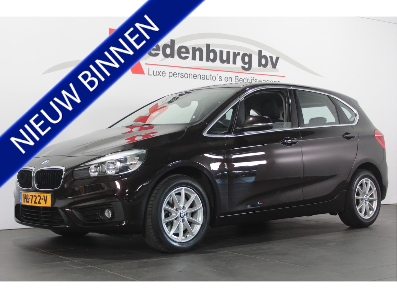 BMW 2-serie Active Tourer - 218i Essential - Navi / Bluetooth / Parksens. achter - AutoWereld.nl