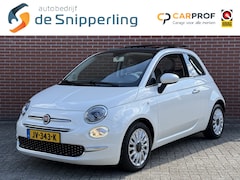 Fiat 500 - 0.9 TwinAir T Lounge AUTOMAAT NAVI SCHUIF/KANTEL DAK LEDER BLUETOOTH