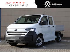 Volkswagen e-Transporter - e-Tranporter Pick up Dubbele Cabine L2 136PK 71 KWh | Airco | Cruise control | Navigatie v