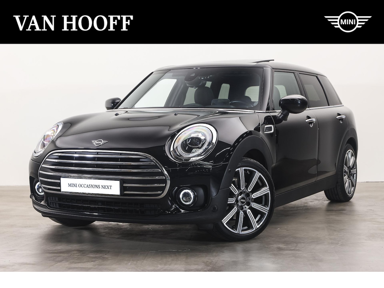 MINI Clubman - Chili Automaat / Panoramadak / Comfortstoelen / LED / Comfort Access / Head-Up / Stoelverw - AutoWereld.nl