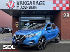 Nissan Qashqai - 1.3 DIG-T Tekna 160PK // NAVI // CAMERA // ADAPTIVE CRUISE // PANO DAK // TREKHAAK //