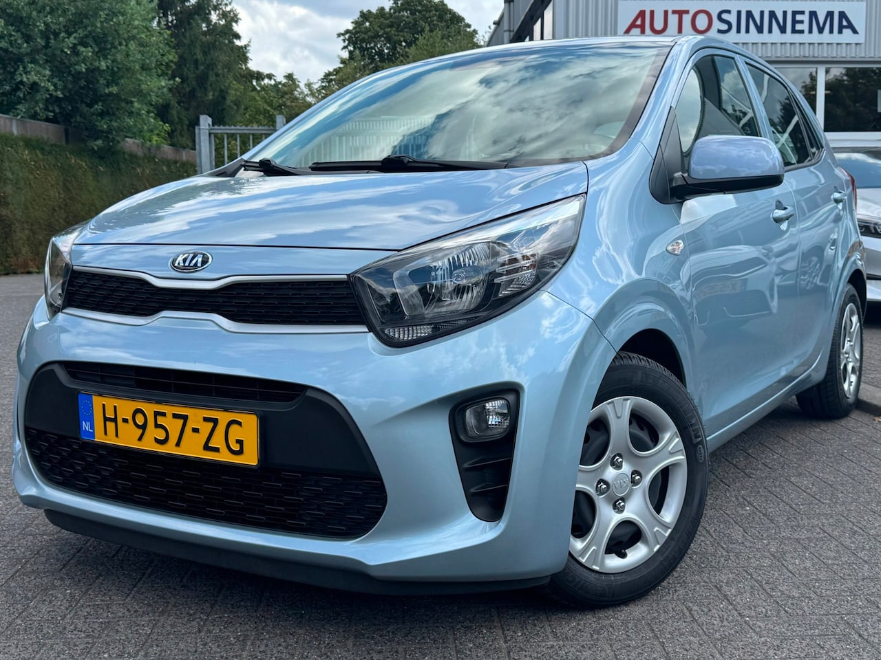 Kia Picanto - 1.0 MPi ComfortPlusLine | Camera | Cruise Control | Airco | - AutoWereld.nl