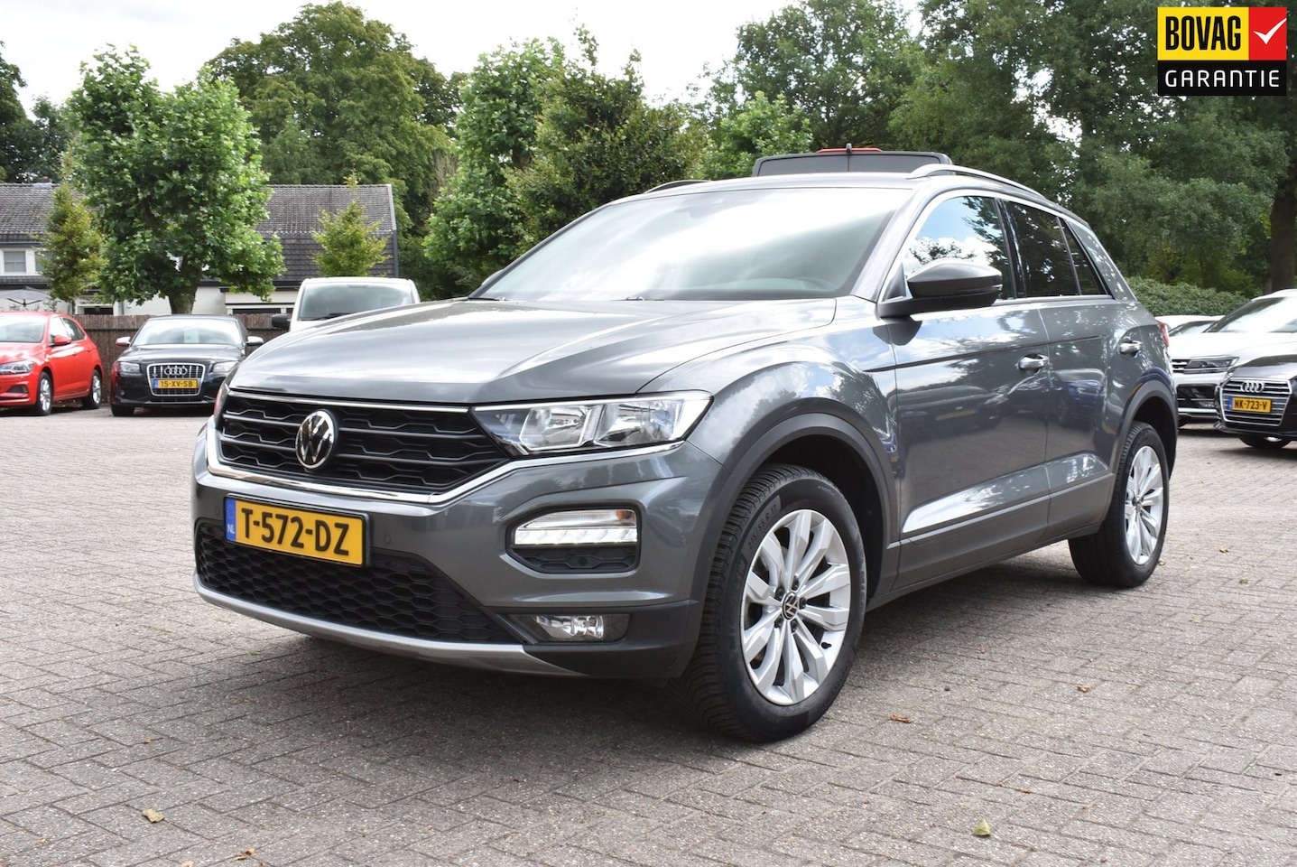 Volkswagen T-Roc - 1.5 TSI Sport 1.5 TSI Sport - AutoWereld.nl