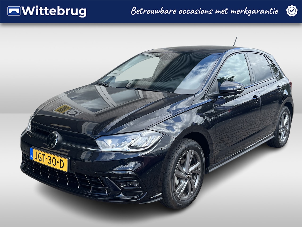 Volkswagen Polo - 1.0 TSI R-Line / FABRIEKSGARANTIE TM 10-2029/ 2X R-LINE/ FULL-LED/ ADAPT-CRUISE/ PARK. SEN - AutoWereld.nl