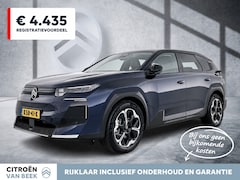 Citroën C5 Aircross - Business Comfort Range 74 kWh | Elektrische achterklep | Head Up Display | Pack Drive Assi