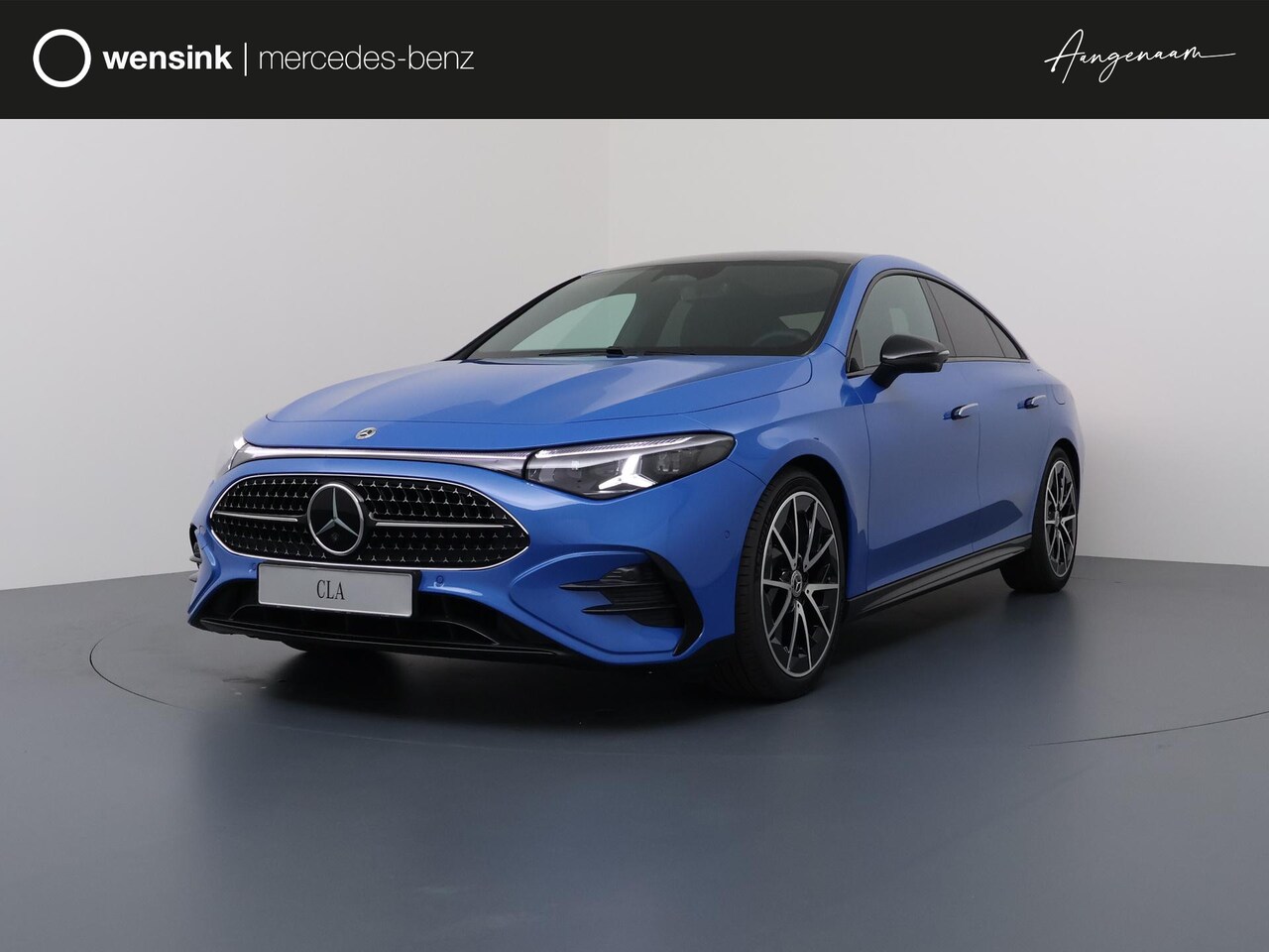 Mercedes-Benz CLA-Klasse - 180 Business Solution AMG |  MULTIBEAM LED | Panoramadak | Trekhaak | Nightpakket | Achter - AutoWereld.nl