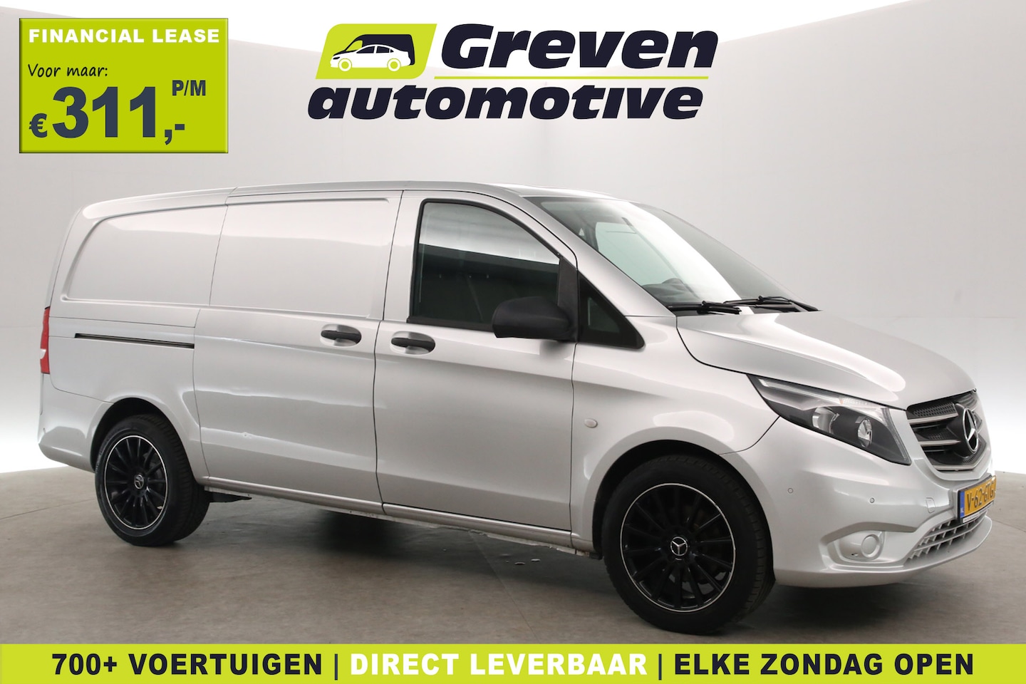 Mercedes-Benz Vito - 114 CDI Lang | Automaat | Airco | Cruise | Camera | Navi | 3 Zits | Trekhaak - AutoWereld.nl
