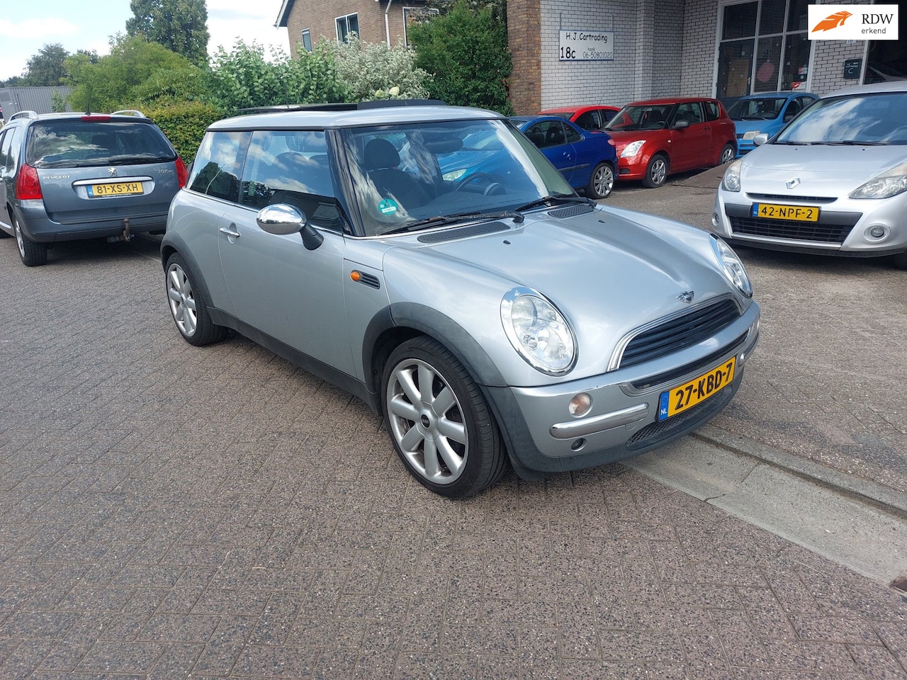 MINI 3-Deurs - 1.6 One met Nieuwe APK - AutoWereld.nl