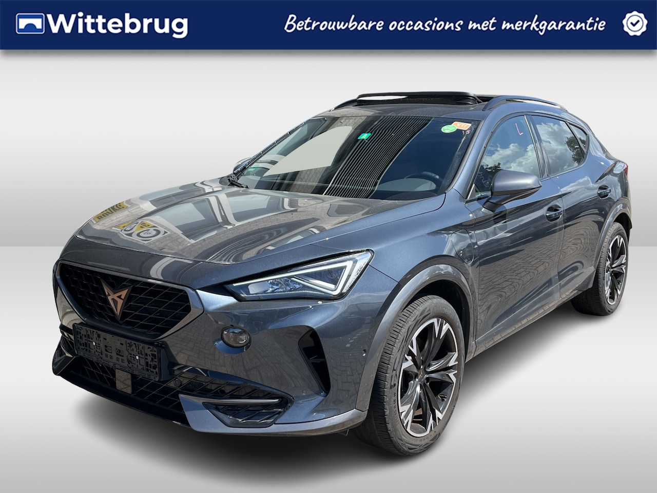 CUPRA Formentor - 1.4 e-Hybrid Performance / AUTOMAAT/ PANO/ BEATS AUDIO/ CAMERA/ PARK. SENSOREN/ FULL LINK/ - AutoWereld.nl