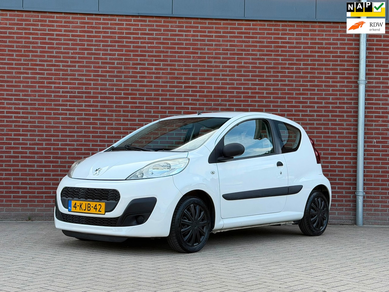 Peugeot 107 - 1.0 Access Accent | Airco | Radio | APK - AutoWereld.nl