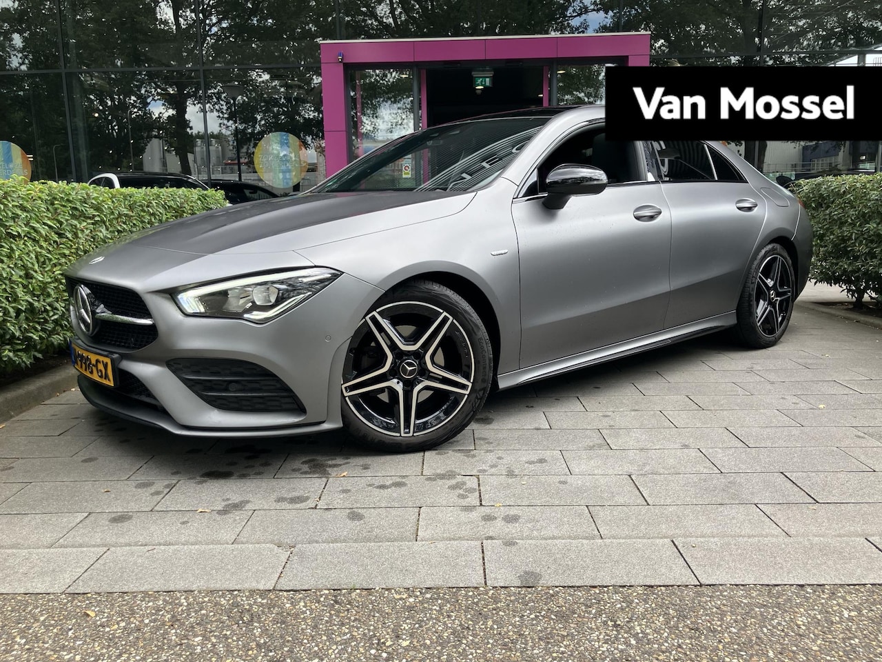 Mercedes-Benz CLA-Klasse - 200 Premium Plus | WORDT VERWACHT | EDITION | PANORAMADAK | SFEERVERLICHTING | DODEHOEKSEN - AutoWereld.nl
