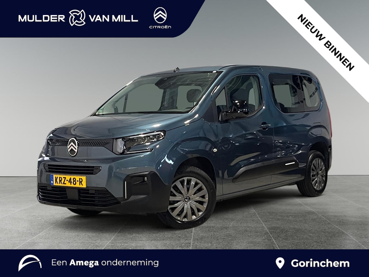Citroën Berlingo - MPV Plus 1.2 Turbo 110pk | 180° CAMERA | STOEL + STUURVERW. | CRUISE CONTROL | APPLE CARPL - AutoWereld.nl